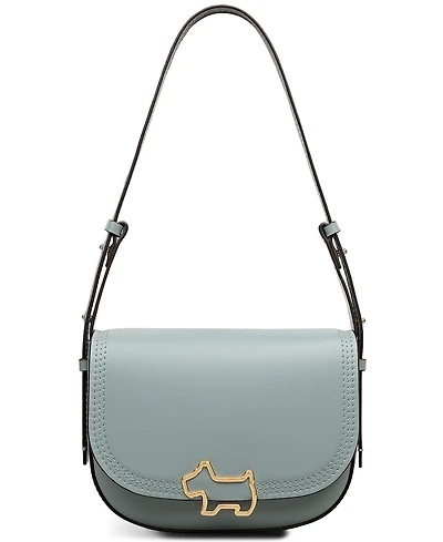 Radley London Keswick Mews Leather Small Shoulder Handbag