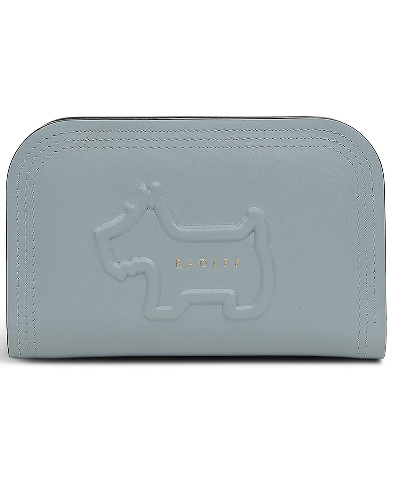 Radley London Keswick Mews Leather Medium Bifold Wallet