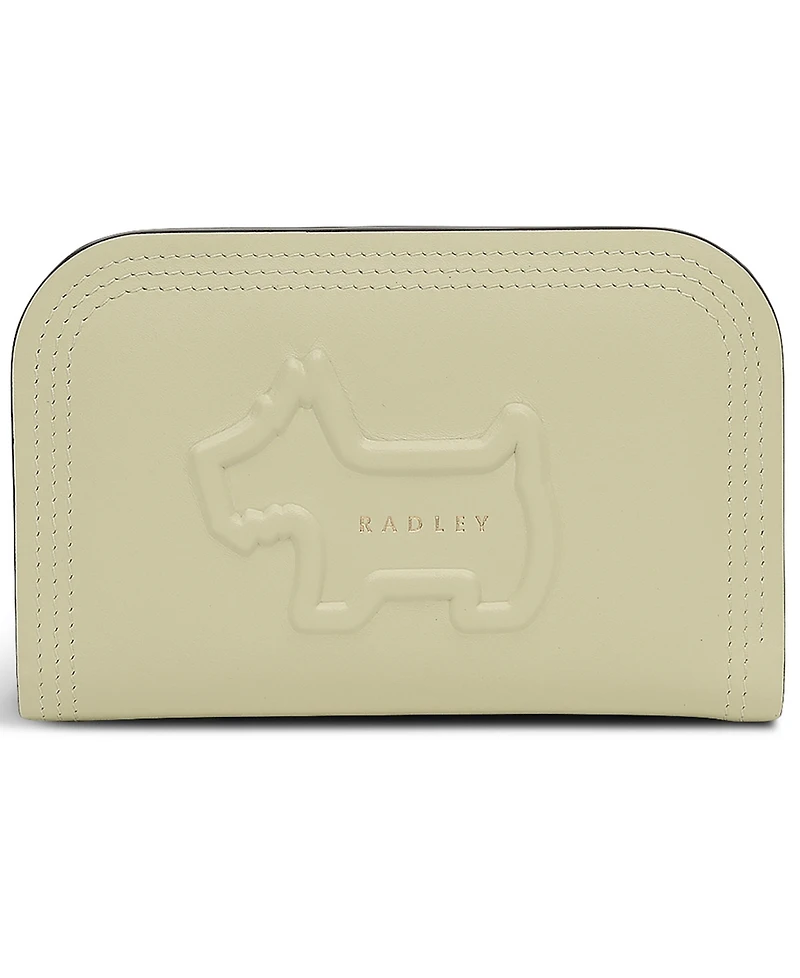 Radley London Keswick Mews Leather Medium Bifold Wallet