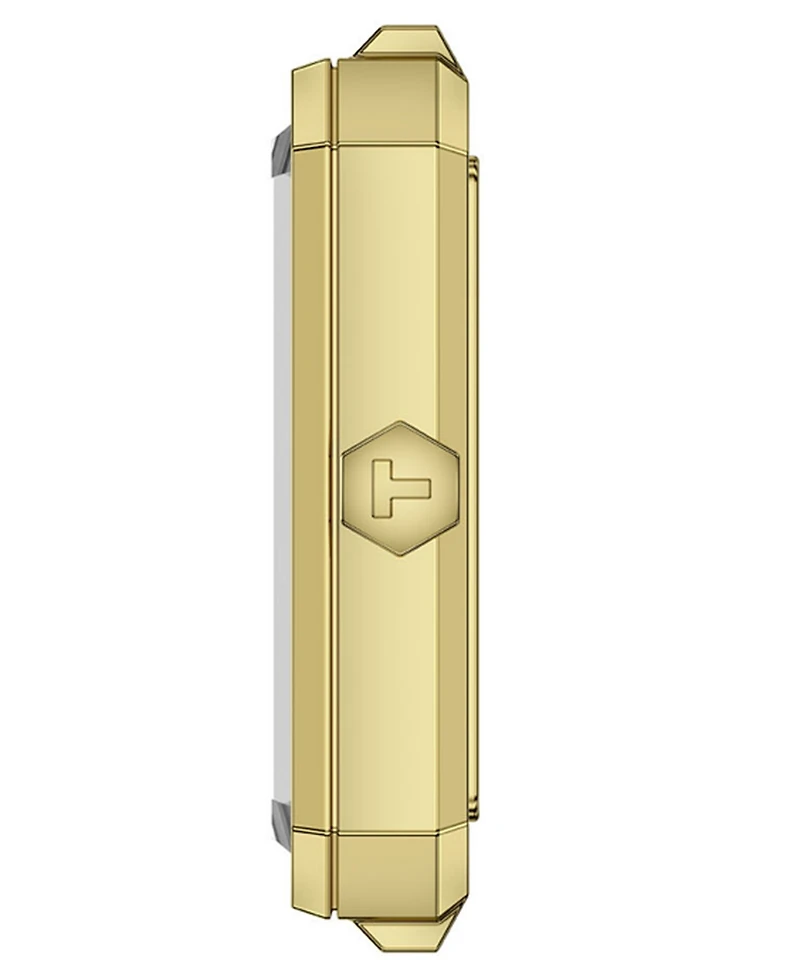 Tissot Women's Gold Stainless Steel Bracelet Watch, 21.80mm