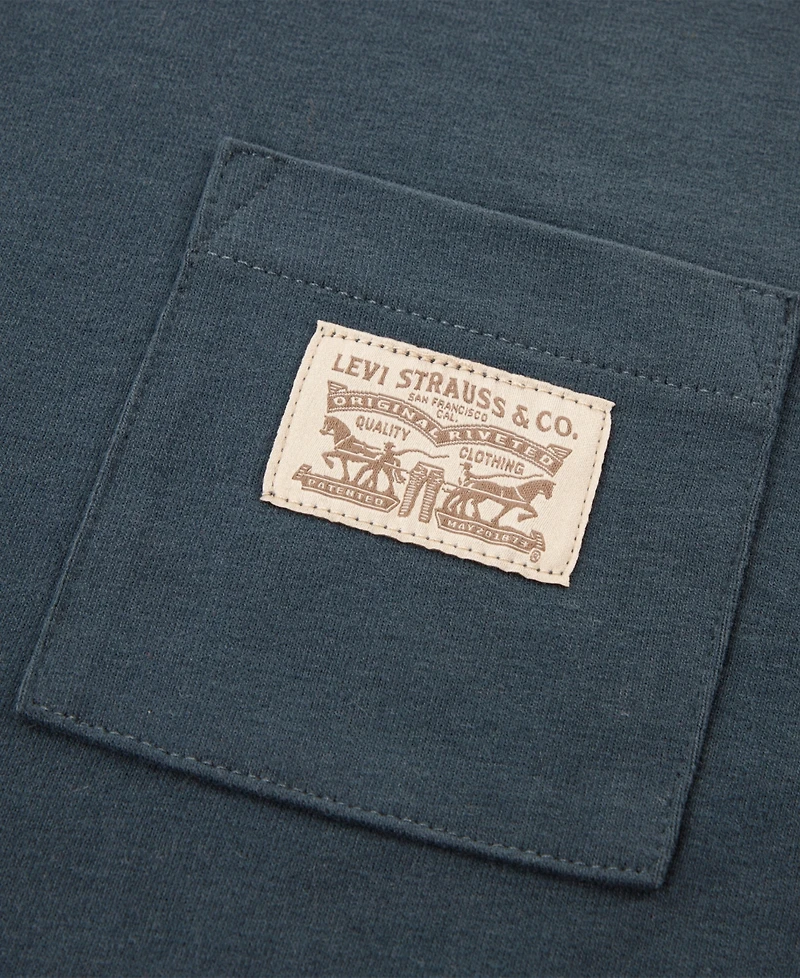 Levi's Boys' 8-20 Patch Pocket Short-Sleeve T-Shirt