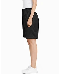 Jump Start Women's Loose Fit Lightweight Breathable Moisture Wicking Mesh Shorts