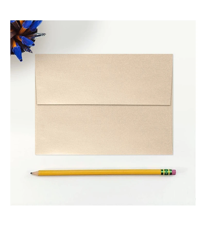 Gnuadz A7 Invitation Envelopes Peel Press Metallic