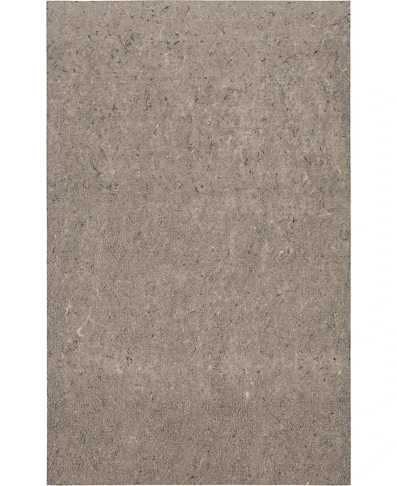 Karastan All Pet Reversible Pet Proof Gray 6' x 9' Rug Pad