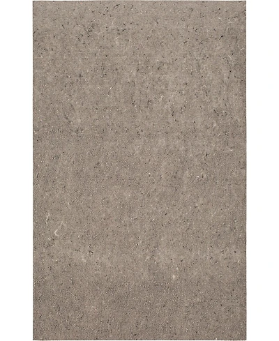 Karastan All Pet Reversible Pet Proof Gray 6' x 9' Rug Pad