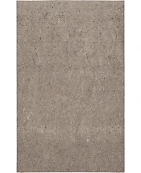 Karastan All Pet Reversible Pet Proof Gray 6' x 9' Rug Pad