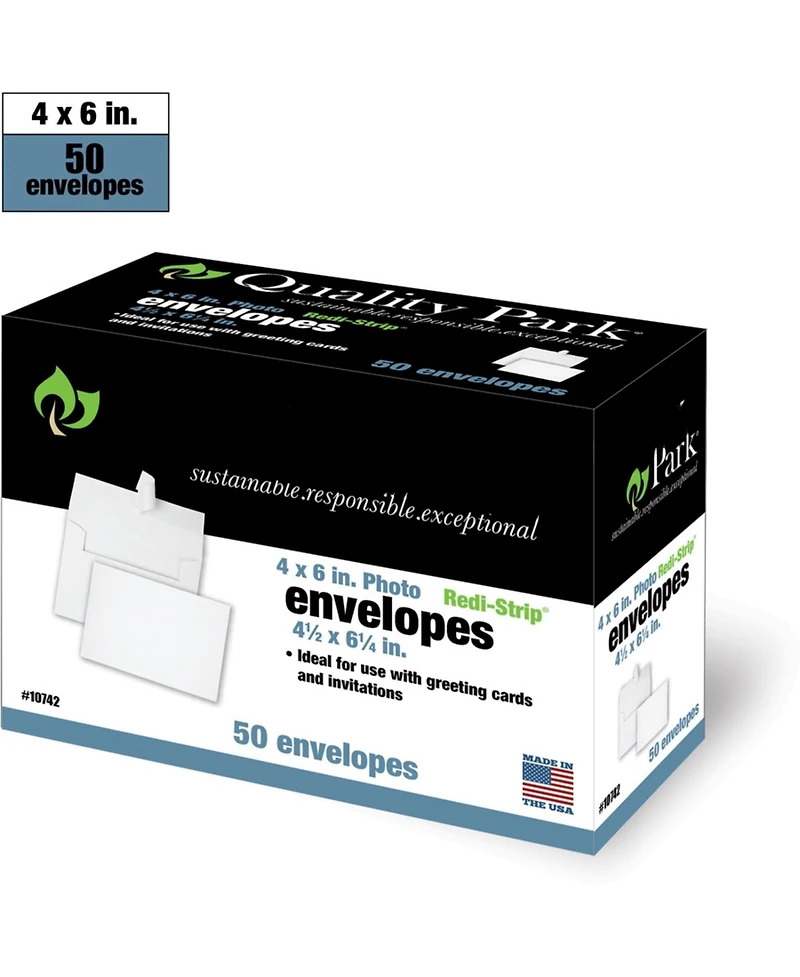 Gnuadz Self Seal Mailing Envelopes for Invitations Photos Cards