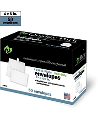 Gnuadz Self Seal Mailing Envelopes for Invitations Photos Cards