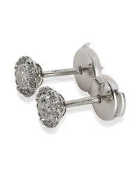 Pre-Owned Tiffany & Co Platinum Diamond Soleste Earrings