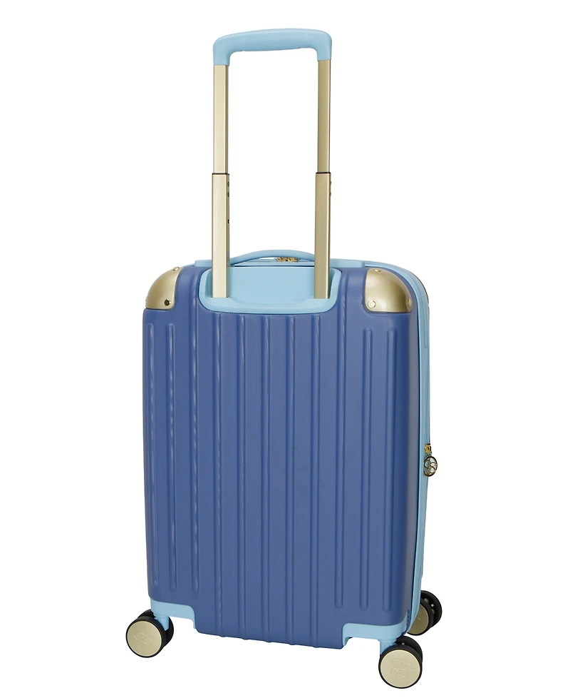 Jessica Simpson Sag Harbor 3-Pc. Hardside Spinner Luggage Set