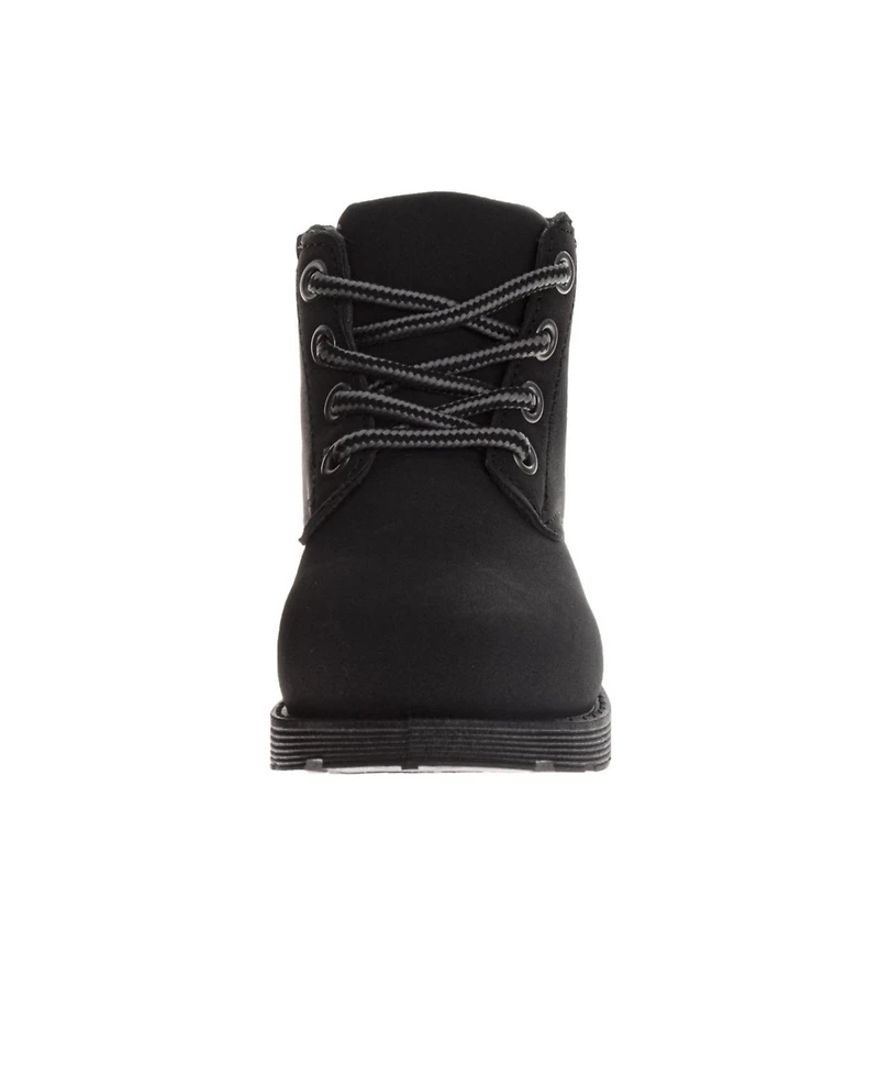 Josmo Little Girls Construction Boots Durable (Toddler)