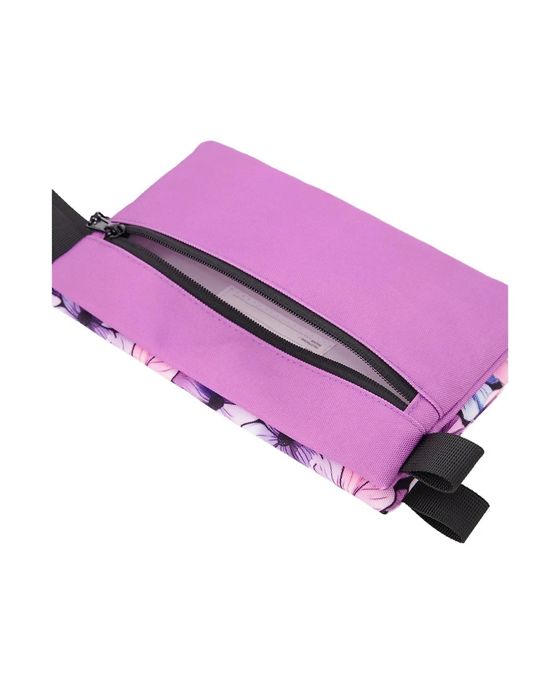 Deux par Deux Little Girl Floral Compact Functional Charming Pencil Case