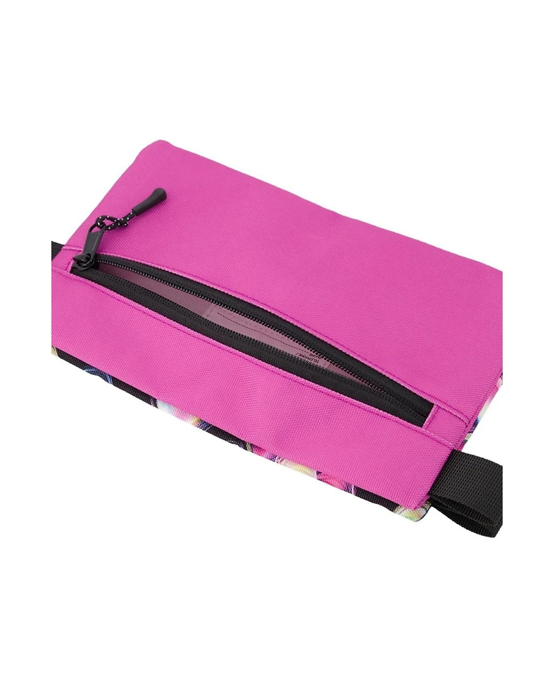 Deux par Deux Little Girl Hearts Practical Charming Double-Compartment Pencil Case
