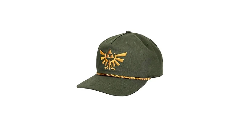 The Legend of Zelda Men's Legend of Zelda Hylian Crest Grandpa Cap