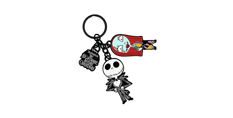 Nightmare Before Christmas Character Charms Keychain