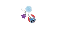 Disney Lilo and Stitch Multi-Charm and Pom Pom Keychain