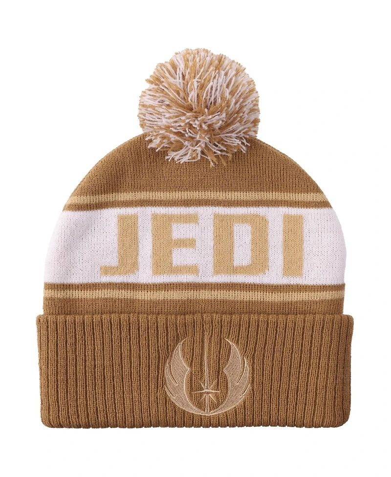 Star Wars Men's Jedi Order Brown Cuff Beanie