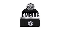 Star Wars Men's Galactic Empire Black Cuff Beanie.