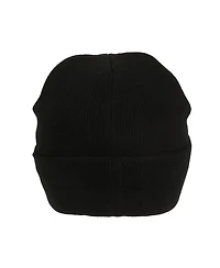 Chucky Men's Embroidery Black Acrylic Knit Standard Cuff Beanie