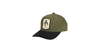 Star Wars Men's Olive Green Sublimated Crest Trucker Hat