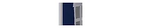 Max & Lily Loft Bed, Low Solid Wood Twin Bunk Beds for Kids with Ladder and Curtain