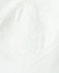 Mango Women's Lace Detail Nightgown
