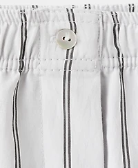 Mango Women's Striped Pajama Pants