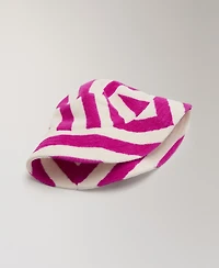 Mango Women's Striped Cotton Terry Bucket Hat