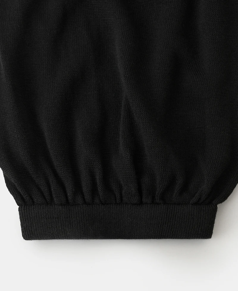 Mango Women's Knit Baggy Pants