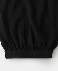 Mango Women's Knit Baggy Pants