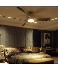Gouun 52 Inch Reversible Ceiling Fan