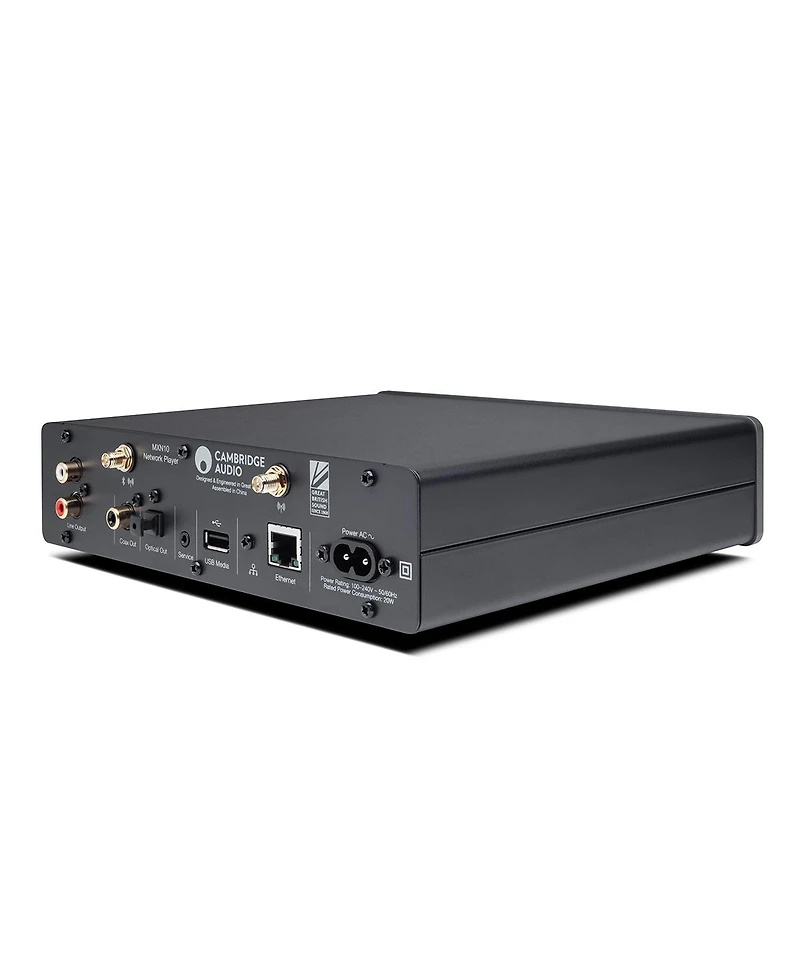 Cambridge Audio MXN10 Network Player with Bluetooth, Apple Airplay 2, Chromecast, Built-In Dac, and Roon Ready