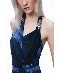 Nocturne Women's Printed Sleeveless Maxi Dress