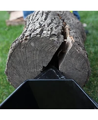 Sun Joe Hydraulic Steel Beam Log Splitter, 10 Ton Capacity Firewood Tool, LJ10M