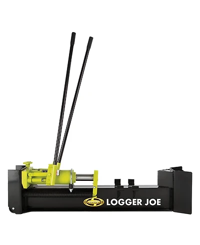 Sun Joe Hydraulic Steel Beam Log Splitter, 10 Ton Capacity Firewood Tool, LJ10M