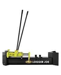 Sun Joe Hydraulic Steel Beam Log Splitter, 10 Ton Capacity Firewood Tool, LJ10M