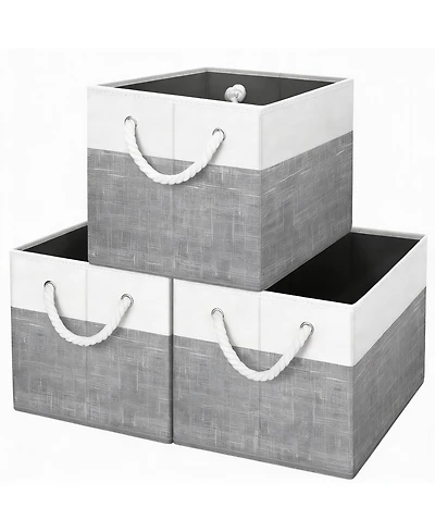 Yigii Foldable Storage Bins for Home Organization