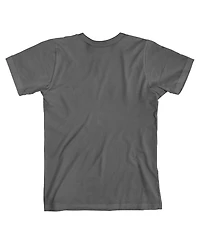Naruto Character Squad Youth Charcoal Gray Graphic Tee