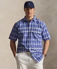 Polo Ralph Lauren Men's Plaid Oxford Shirt
