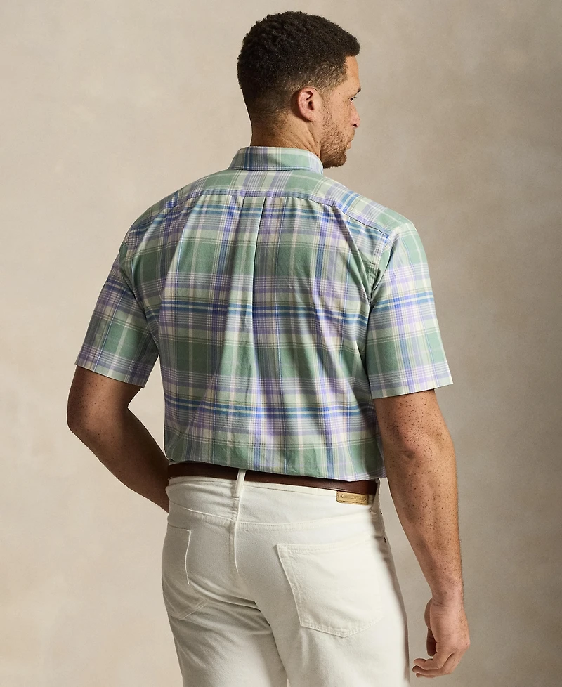 Polo Ralph Lauren Men's Plaid Oxford Shirt
