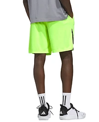 adidas Men's Three-Stripes Legends Basketball Shorts 9"