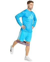 adidas Men's Workout Essentials Three-Stripes Train Shorts