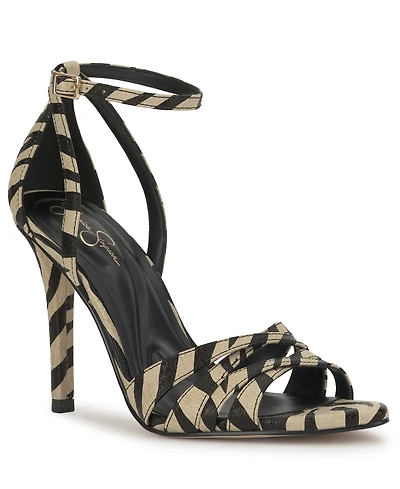 Jessica Simpson Women's Calisa Strappy Stiletto Dress Sandals