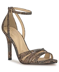 Jessica Simpson Women's Calisa Strappy Stiletto Dress Sandals