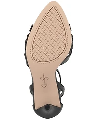 Jessica Simpson Women's Calisa Strappy Stiletto Dress Sandals