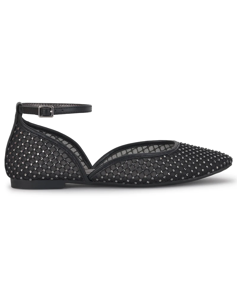 Jessica Simpson Women's Laelli Mesh Ballet Flats