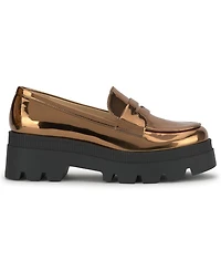Jessica Simpson Women's Ullinia Platform Penny Loafers