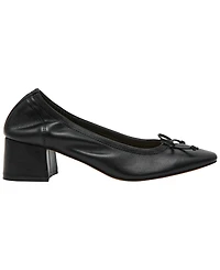 Steve Madden Women's Coretta Block Heel Ballet Pumps