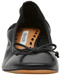 Steve Madden Women's Coretta Block Heel Ballet Pumps