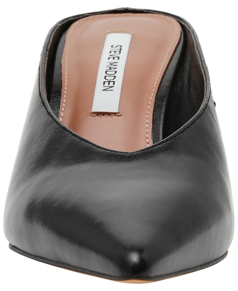 Steve Madden Women's Fonza Mid Heel Mule Pumps